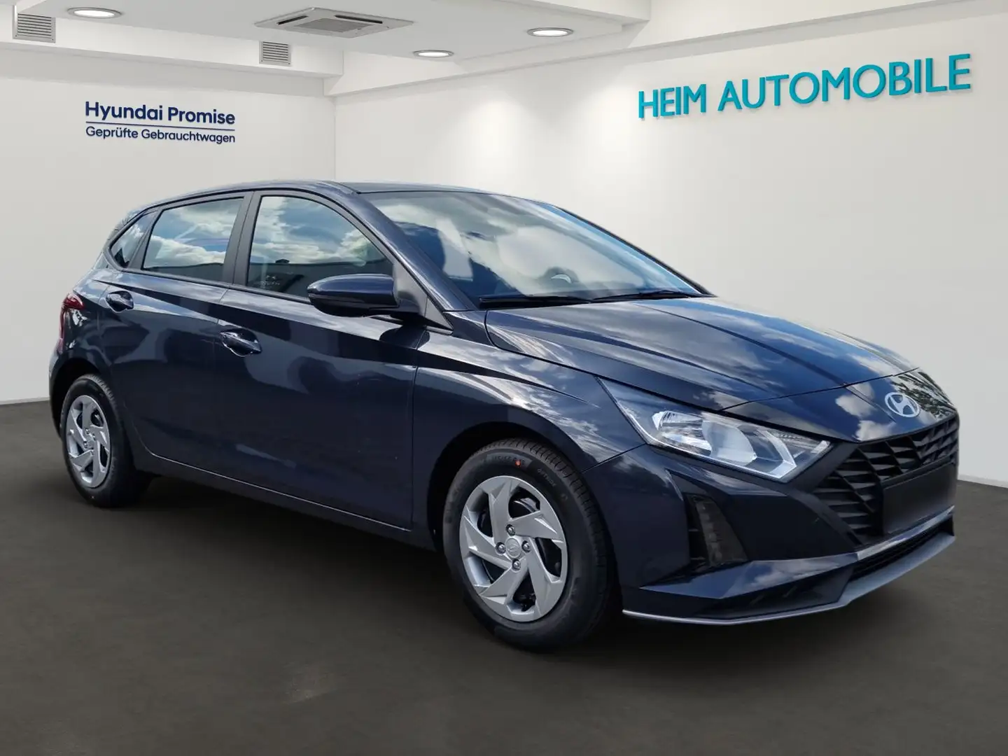 Hyundai i20 1.2 Select Gris - 2