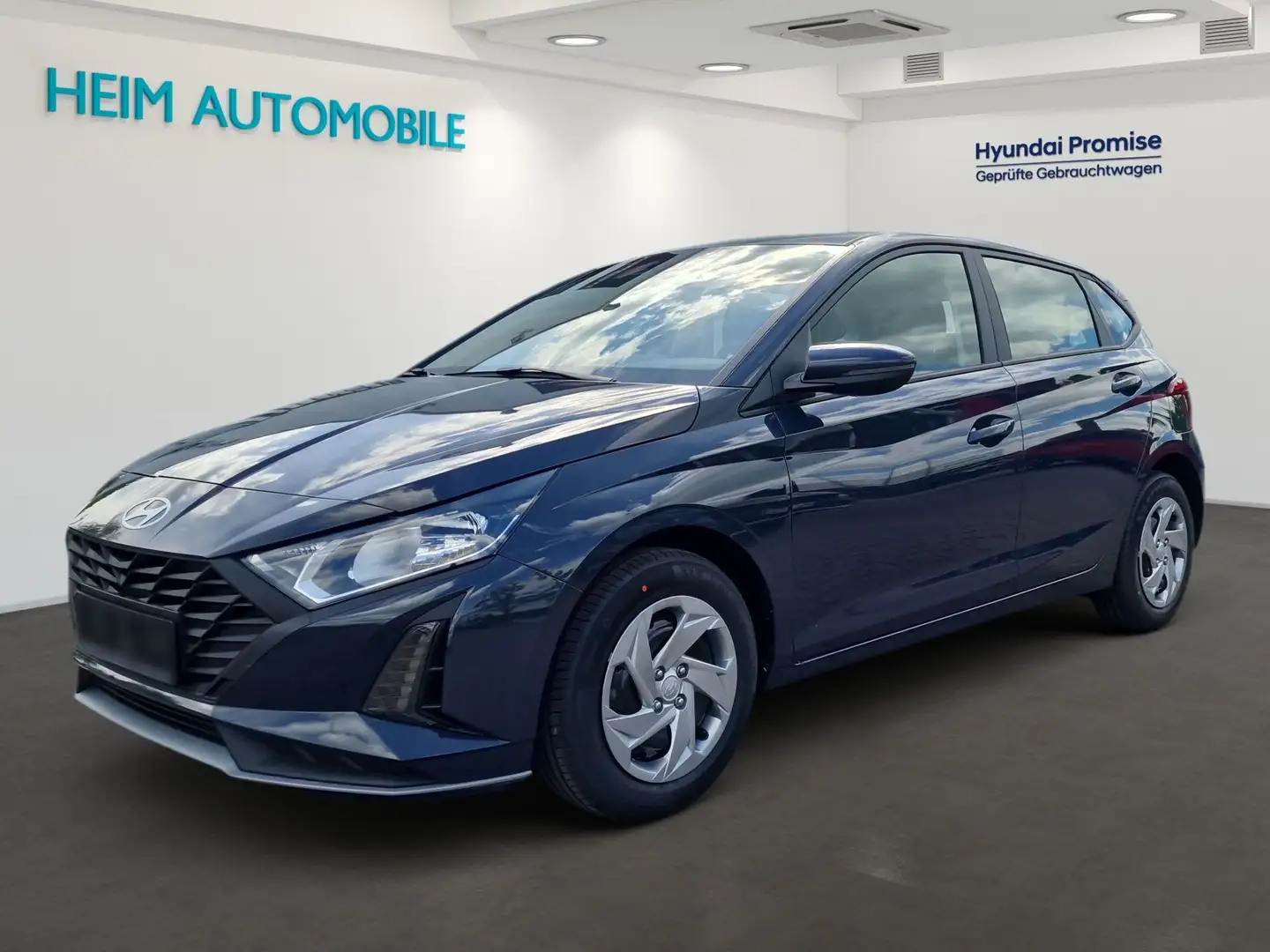 Hyundai i20 1.2 Select Gris - 1