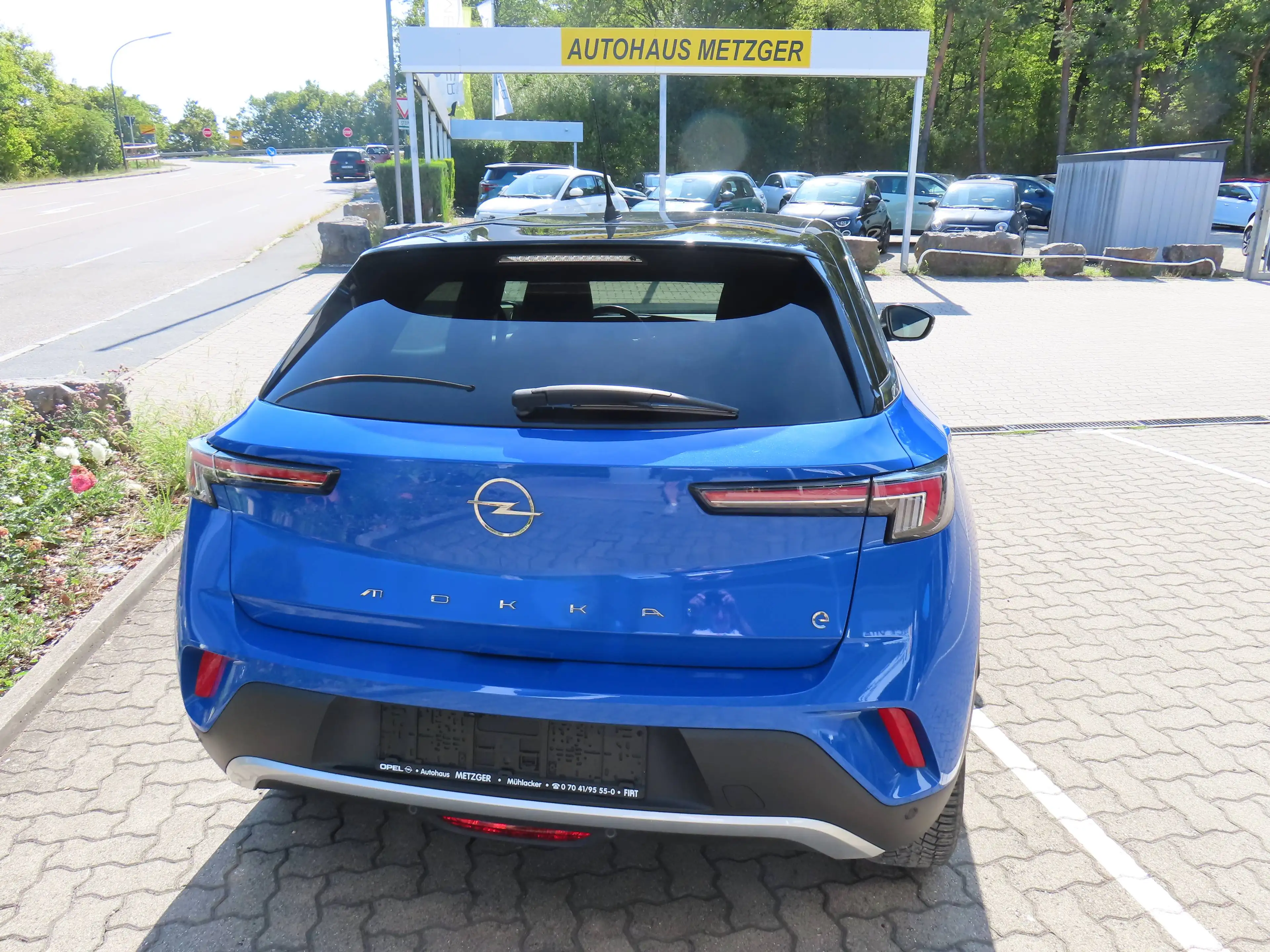 Opel Mokka-E Elegance 100kW(136PS) — photo 4