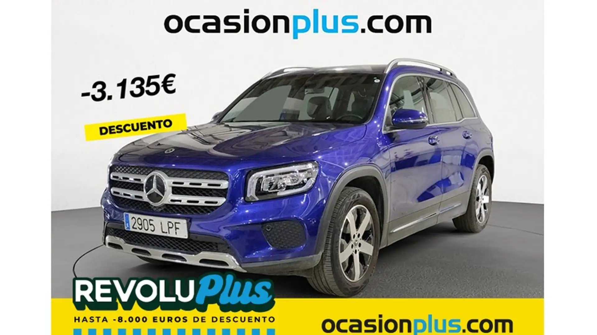 Mercedes-Benz GLB 200 200d 8G-DCT Blu/Azzurro - 1