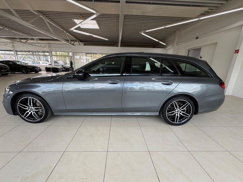 Mercedes-Benz E 450 T 4Matic AMG Pano Burm HUD Distr AHK — photo 9