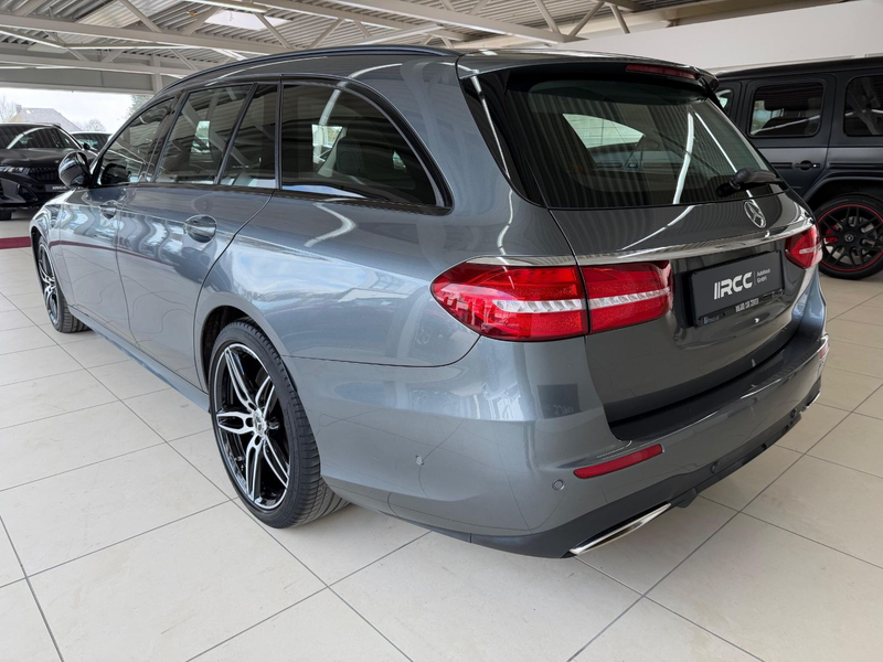 Mercedes-Benz E 450 T 4Matic AMG Pano Burm HUD Distr AHK — photo 8