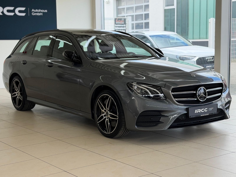 Mercedes-Benz E 450 T 4Matic AMG Pano Burm HUD Distr AHK — photo 3