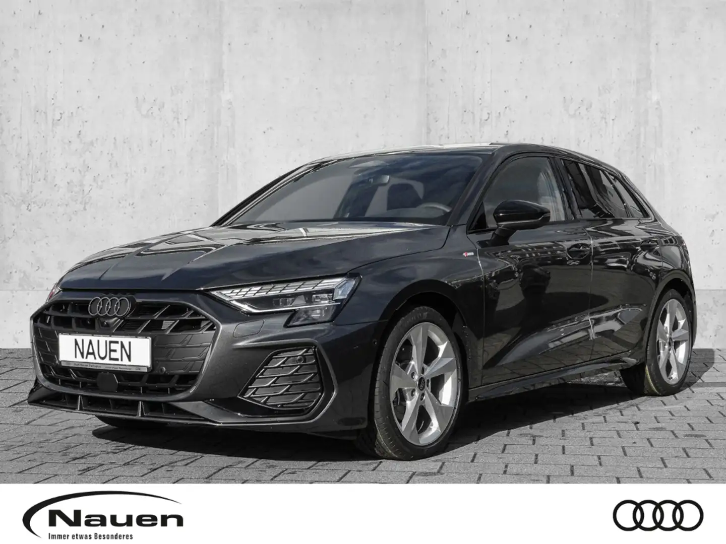 Audi A3 Sportback 40 TFSI quat S line*LagerSaleByNauen* Grau - 1