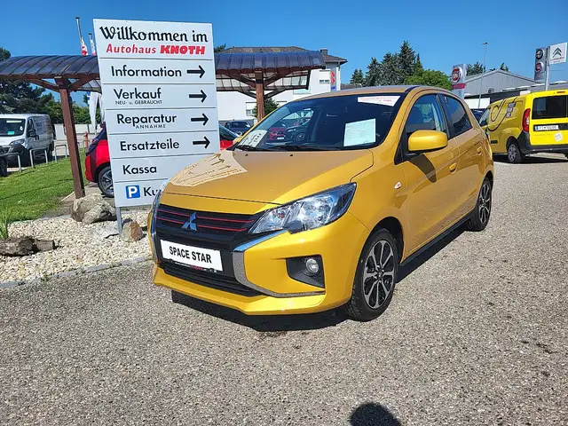 Mitsubishi Space Star 1,2 MIVEC Invite AS&G