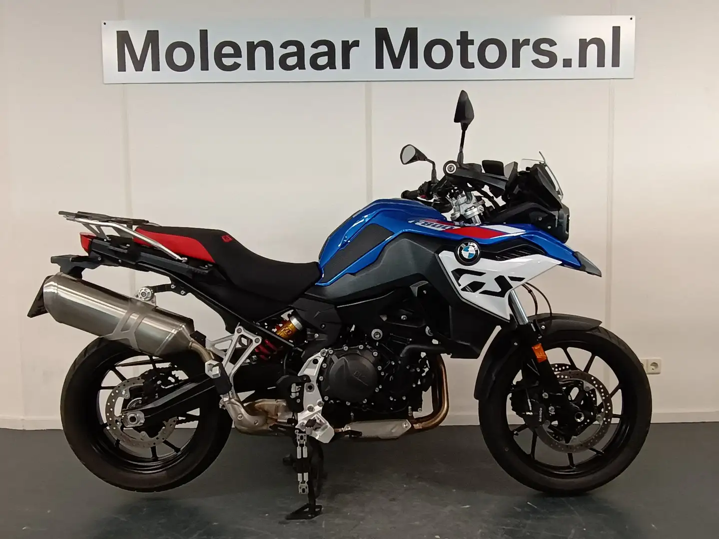 BMW F 800 GS Blauw - 1