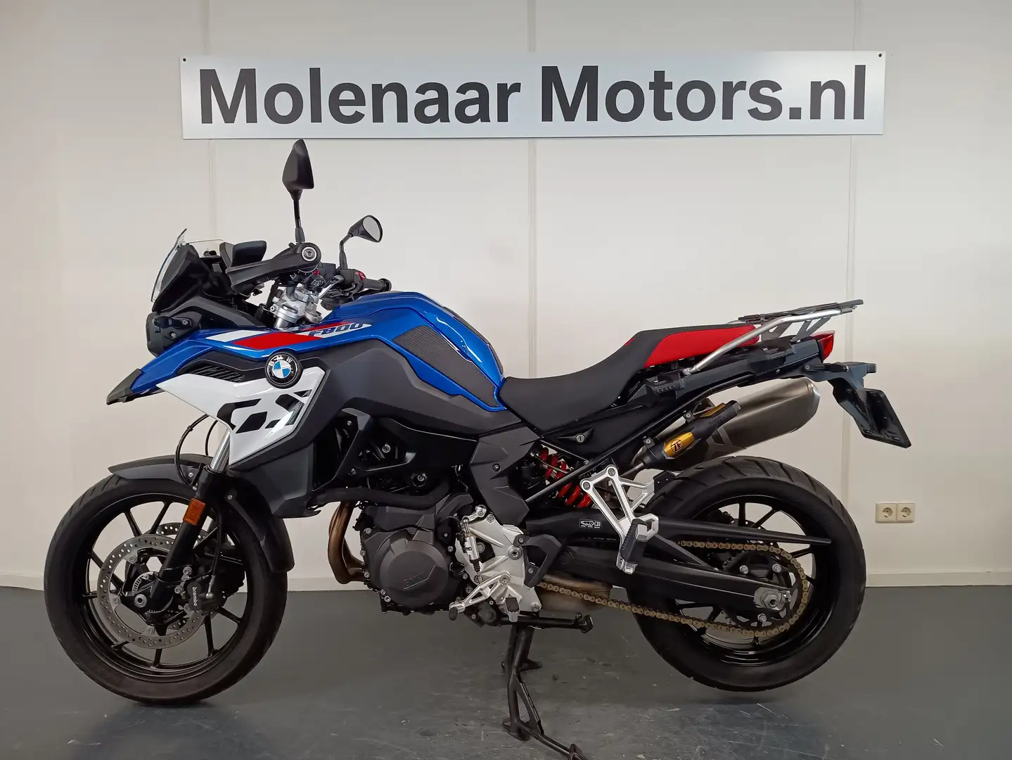 BMW F 800 GS Blauw - 2