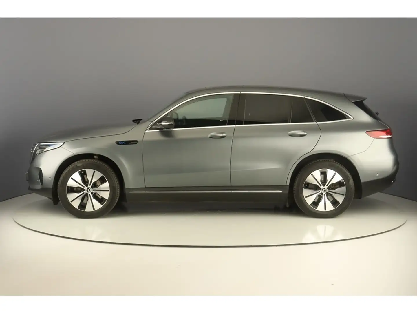 Mercedes-Benz EQC 400 4MATIC 408pk Luxury Line Gris - 2