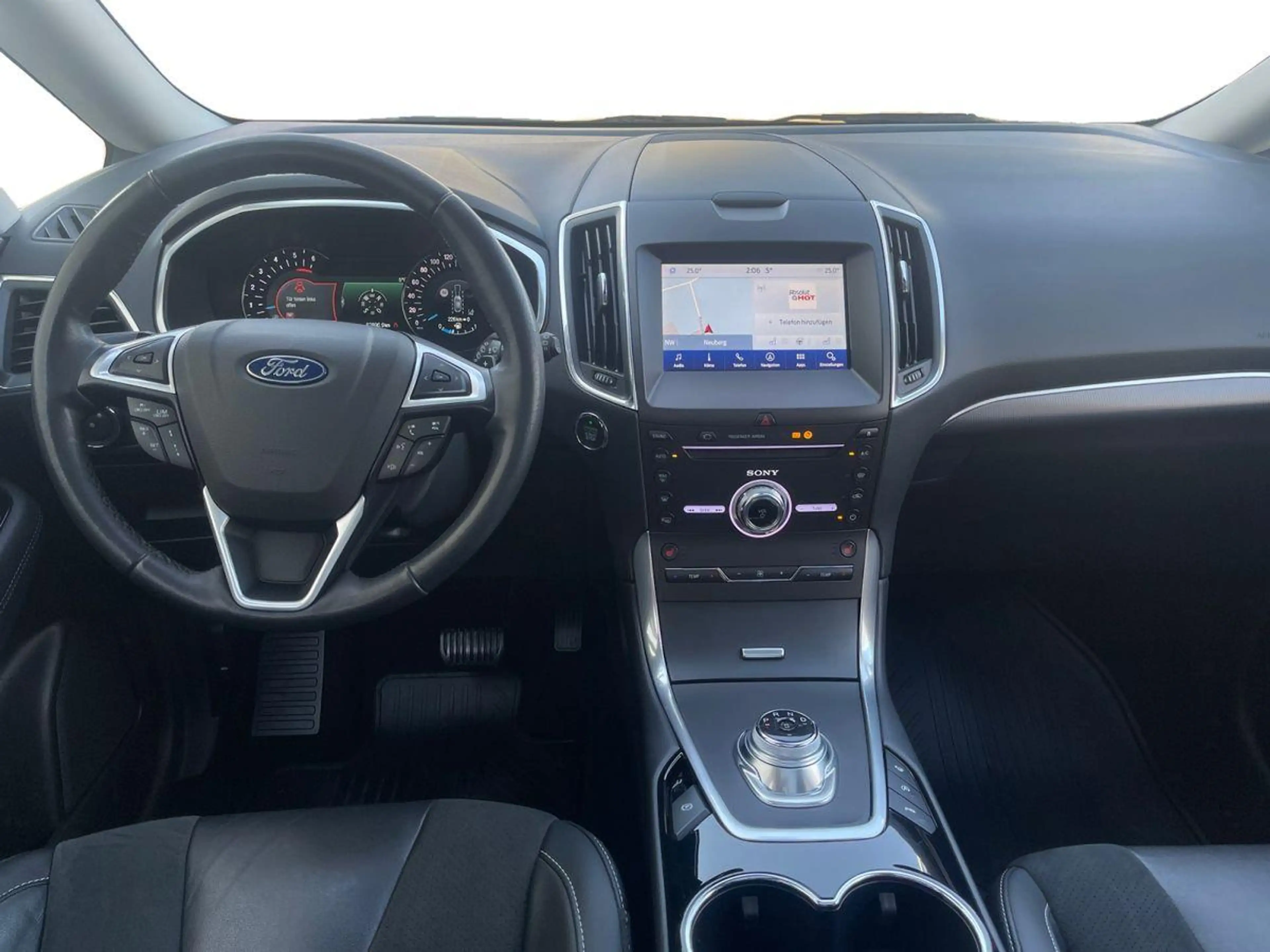 Ford Galaxy 2.0 EcoBlue Bi-Turbo Titanium - Standh. — photo 10