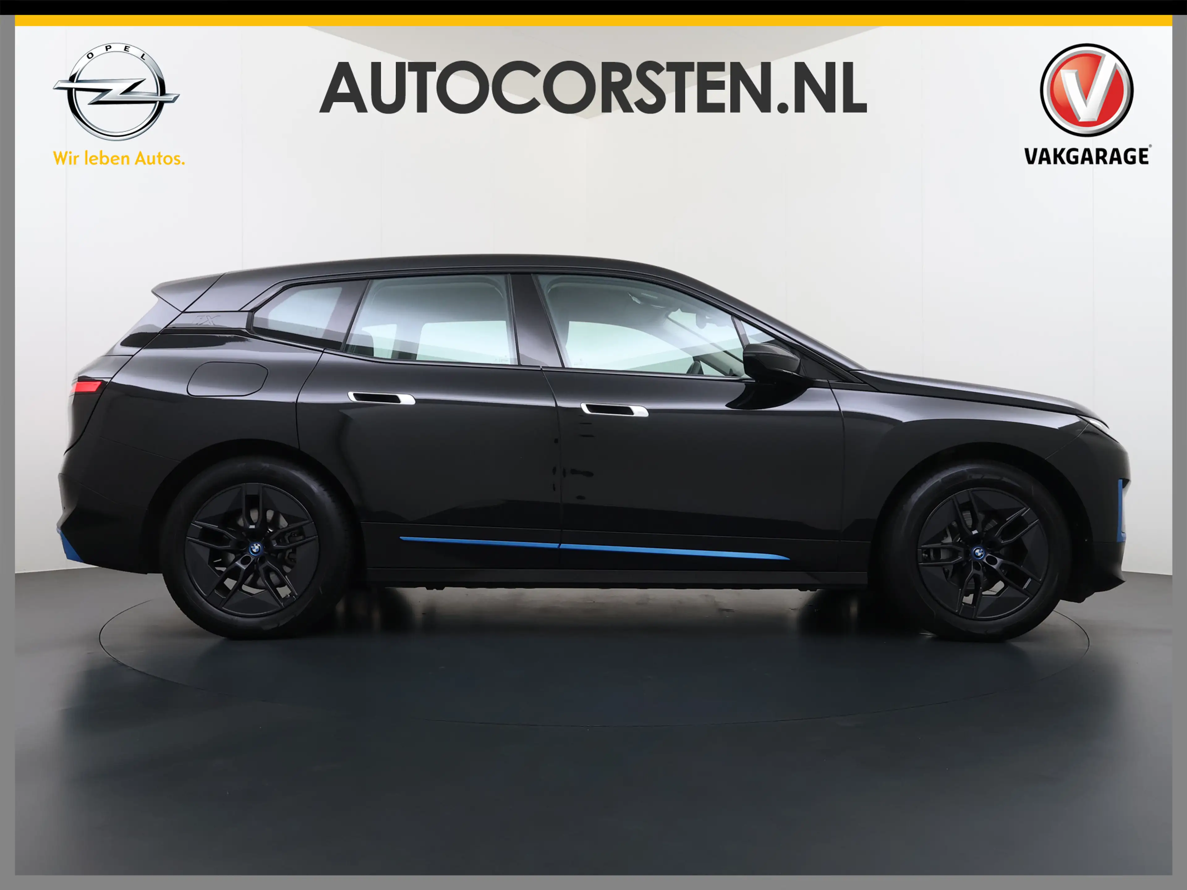 BMW iX xDrive40 327PK Executive SOH 99% Trekhaak 4-Zone E — photo 4