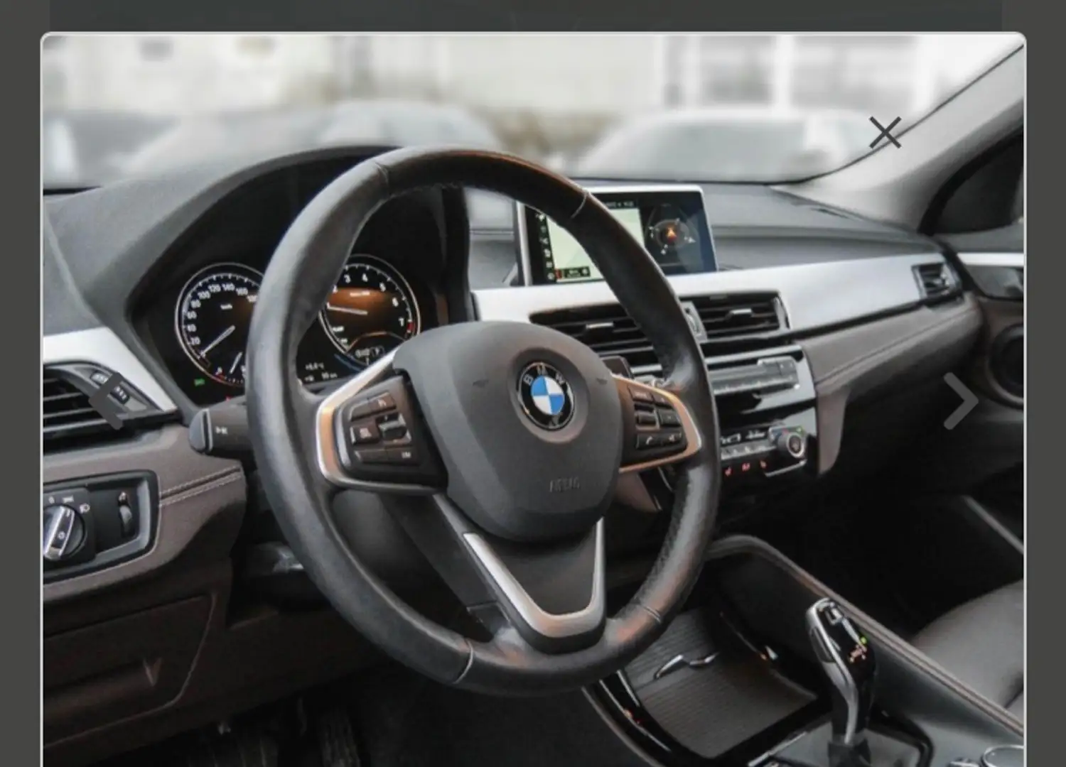 BMW X2 X2 Drive  Aut.Navi, Leder,AHK Marrón - 2