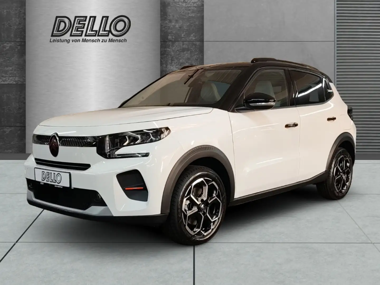 Citroen MAX 11kw-Lader Winter-Paket HUD Navi Soundsystem L Blanc - 1