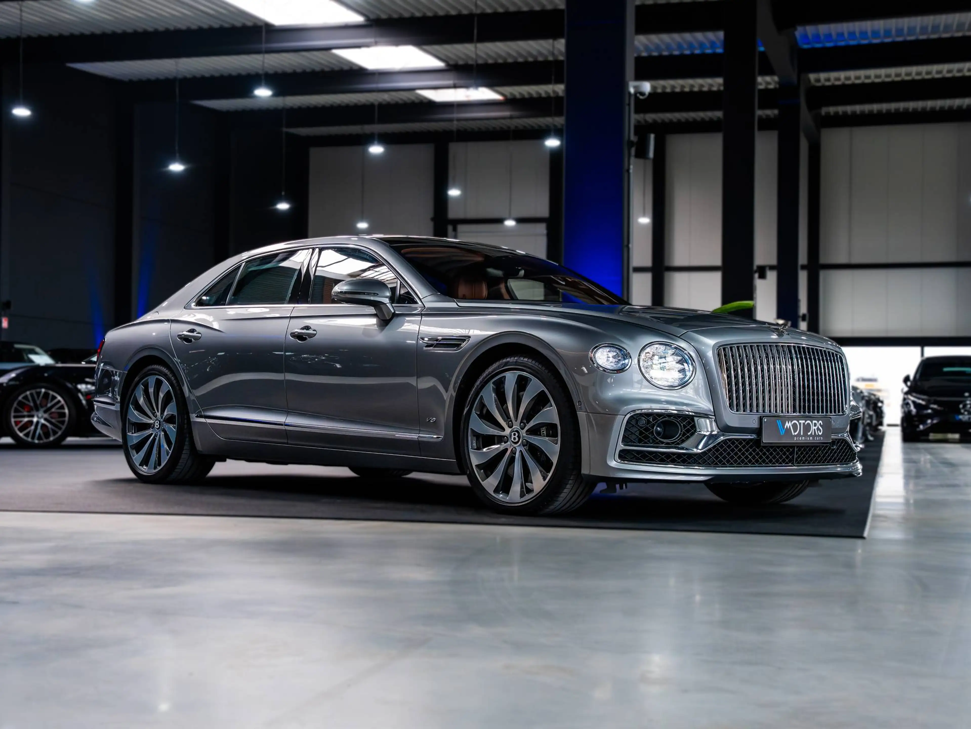 Bentley Flying Spur Flying Spur 4.0 V8 - Mulliner - 22" Mulliner - Touring - Naim - Pano - Night Vision - 360° — photo 5