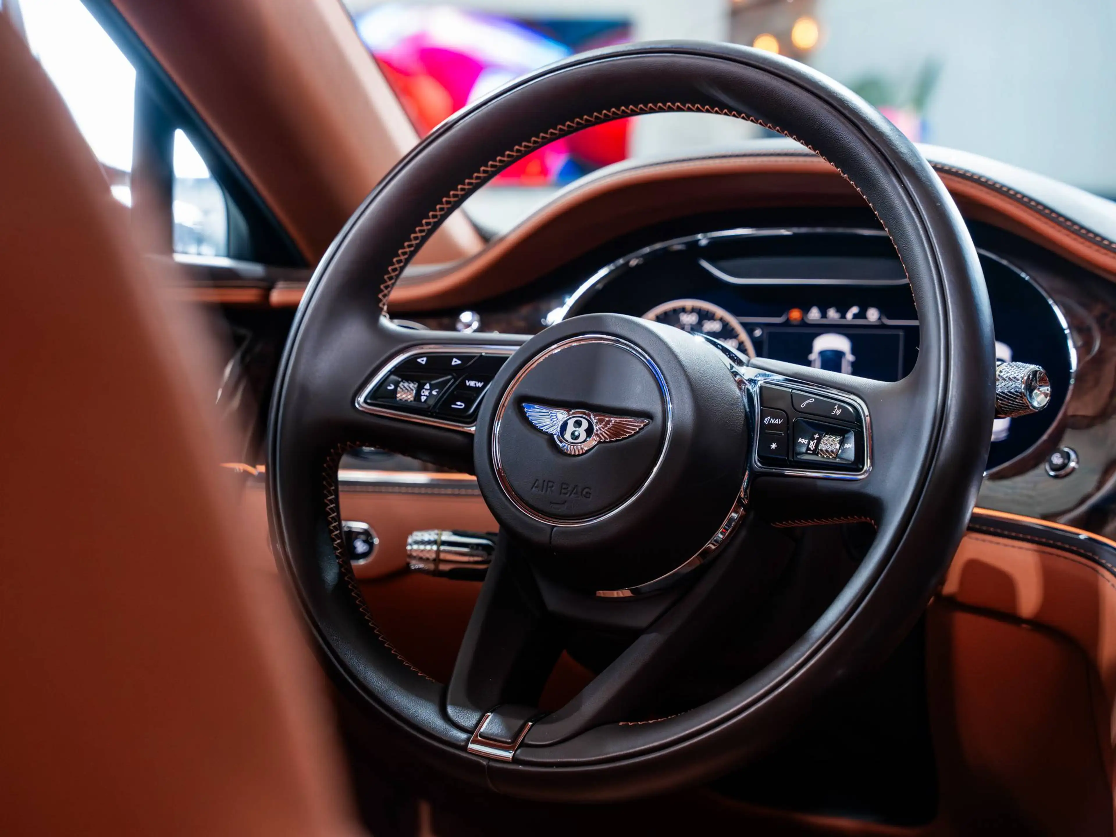 Bentley Flying Spur Flying Spur 4.0 V8 - Mulliner - 22" Mulliner - Touring - Naim - Pano - Night Vision - 360° — photo 10