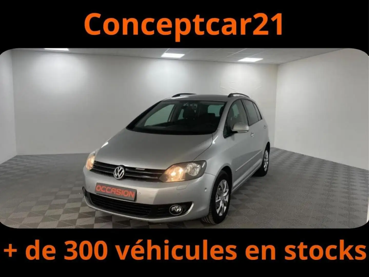 Volkswagen Golf Plus 1.6 TDI 105cv Team Grau - 1