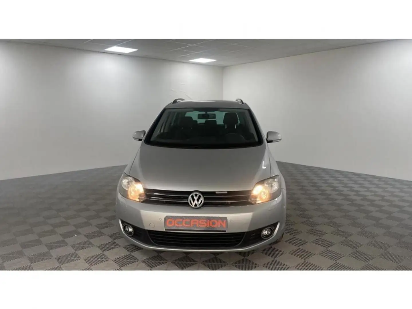 Volkswagen Golf Plus 1.6 TDI 105cv Team Grau - 2