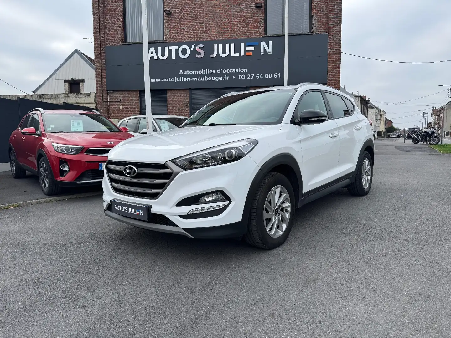 Hyundai TUCSON Tucson 1.7 CRDi 141 2WD DCT-7 Business Weiß - 1
