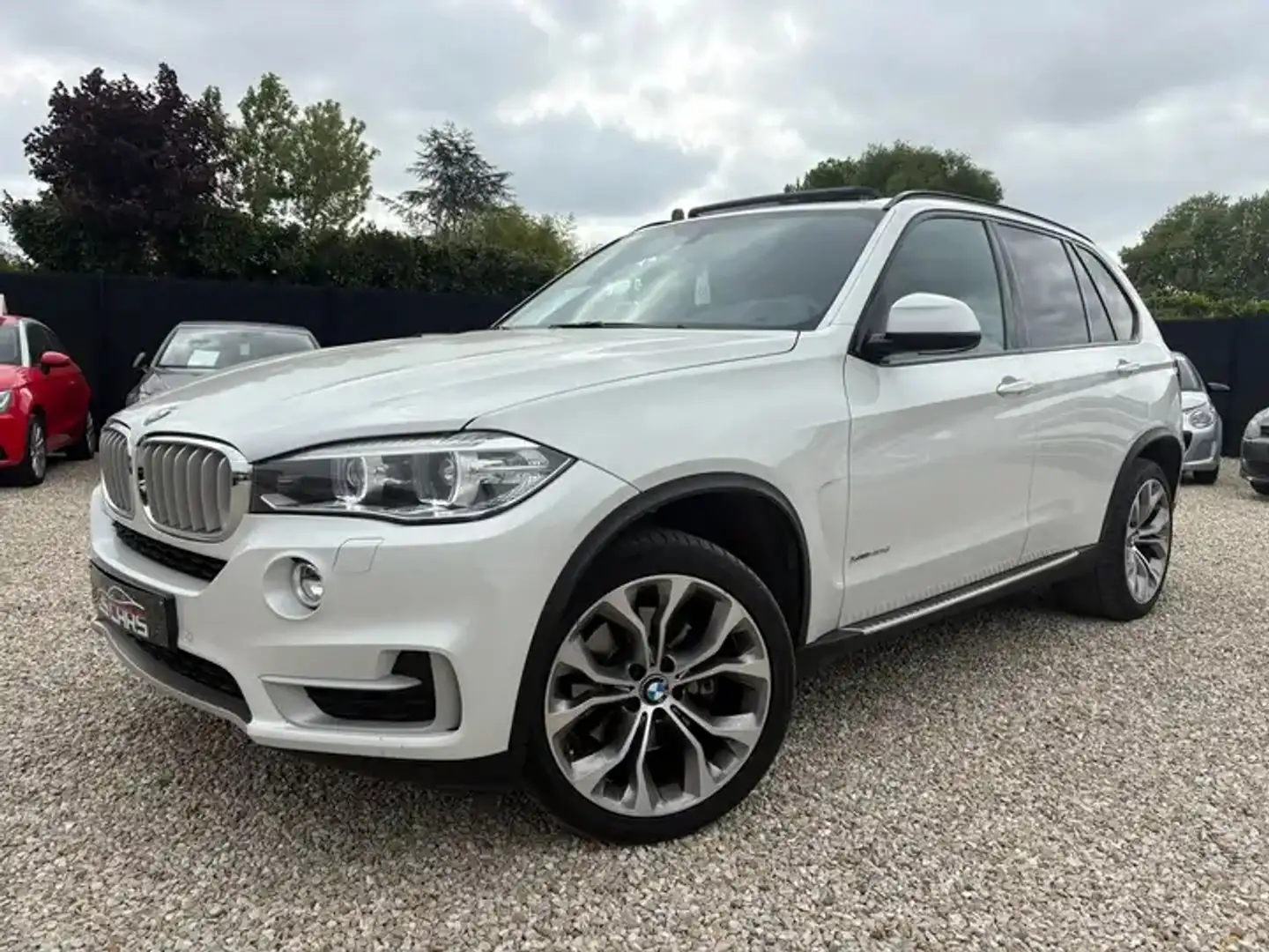 BMW X5 3.0 dAS xDrive40*M-PACKET*TOIT PANO*BANG & OLUFSEN Blanc - 2