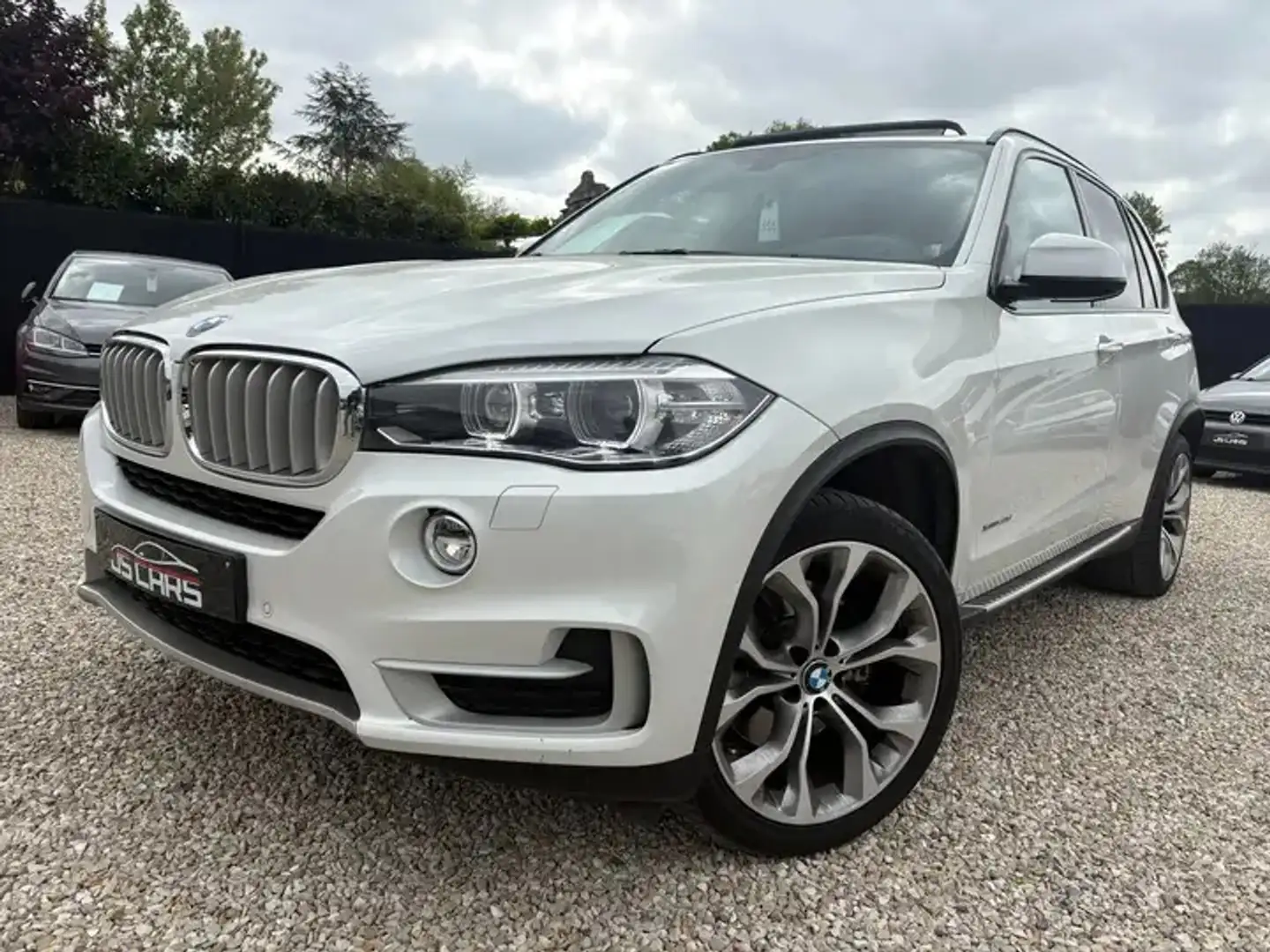 BMW X5 3.0 dAS xDrive40*M-PACKET*TOIT PANO*BANG & OLUFSEN Blanc - 1