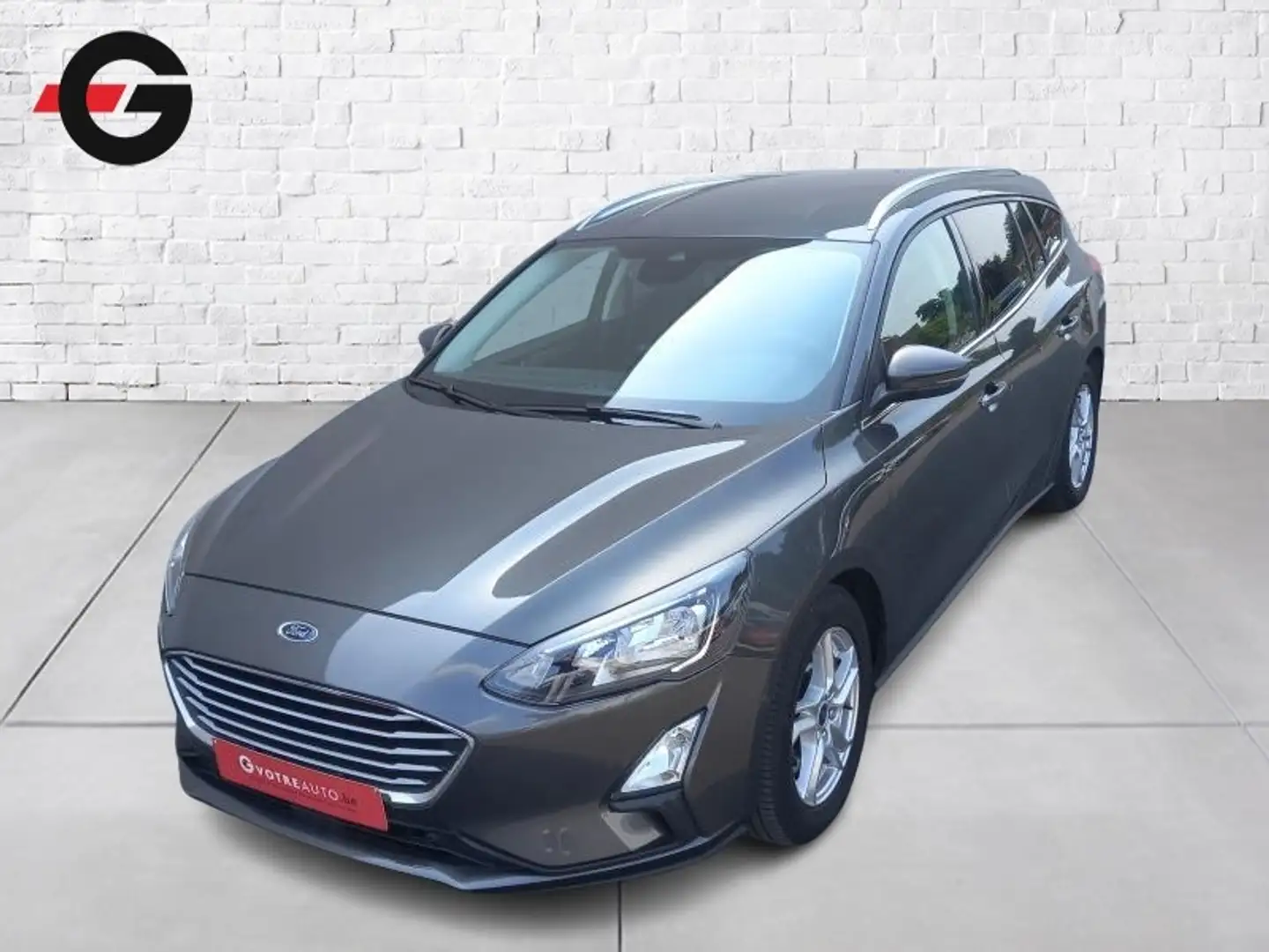 Ford Focus titanium es 125 Gris - 1
