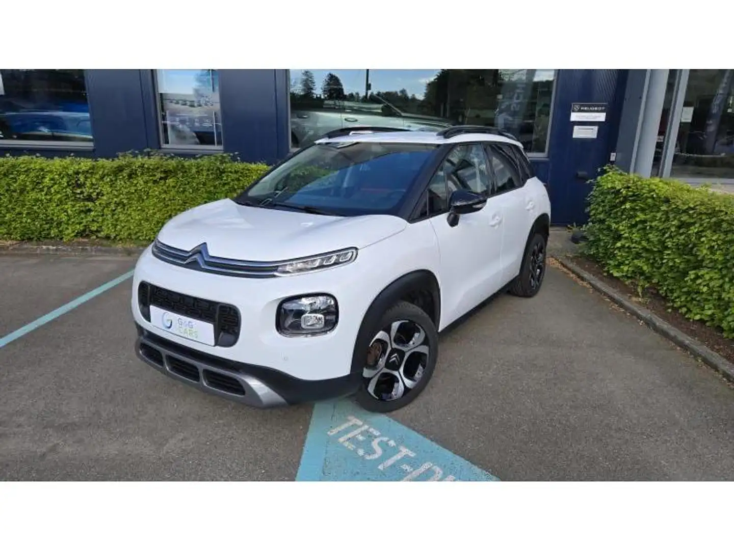 Citroen C3 Aircross Aircross Shine Wit - 1