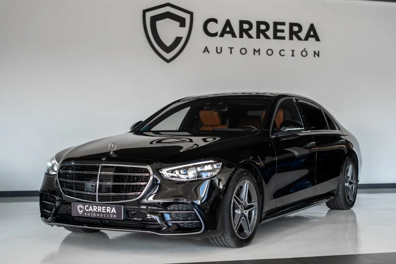 Mercedes-Benz S 500 4Matic 9G-Tronic Largo Negro - 1
