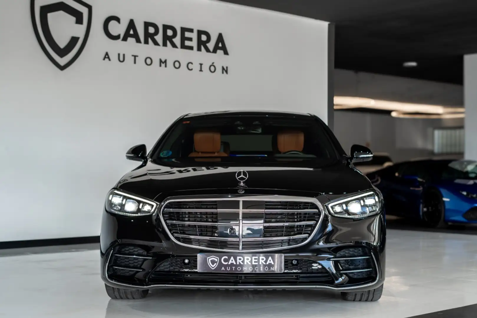 Mercedes-Benz S 500 4Matic 9G-Tronic Largo Negro - 2