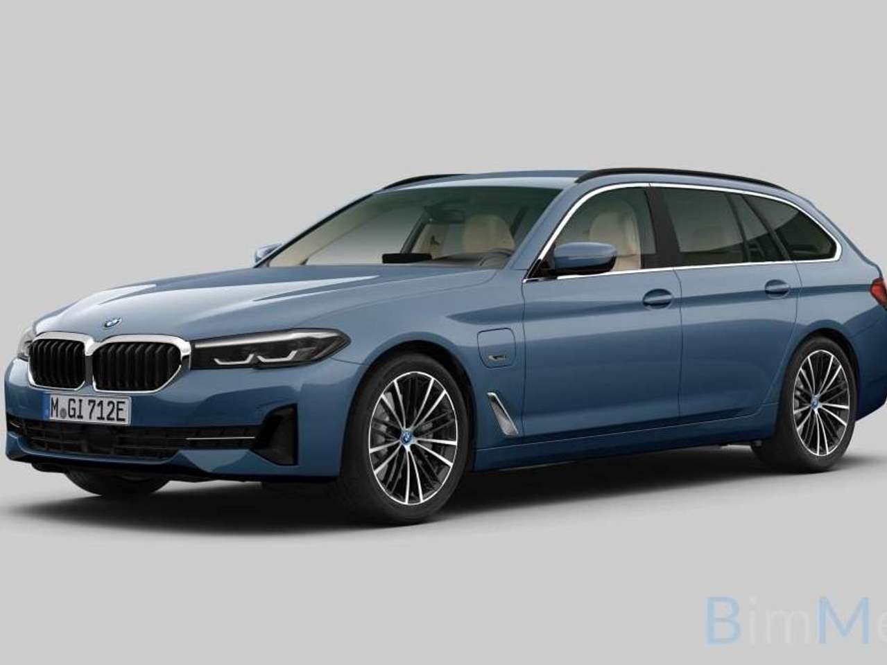 BMW 530 Serie 5 Touring LCI 530e xDrive Business auto