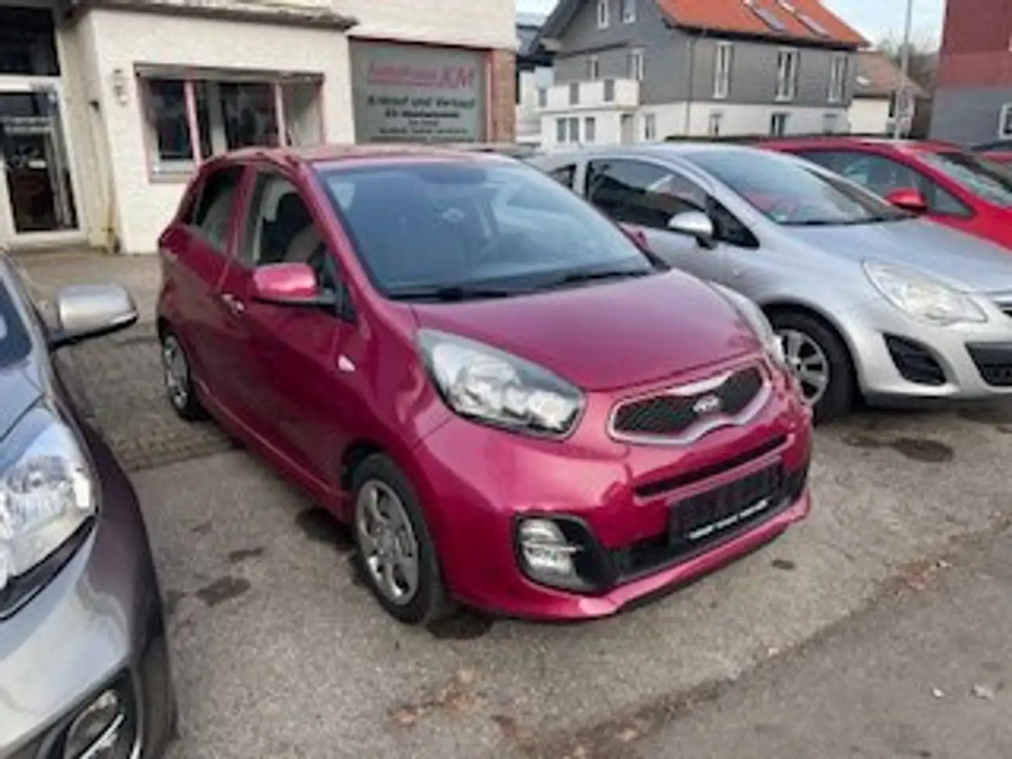 Kia Picanto Picanto 5-Türer 1.0 Dream-Team Edition Violett - 1