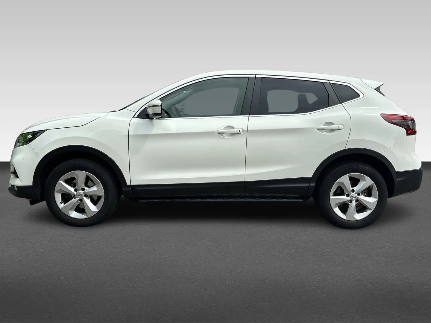 Nissan Qashqai 1.2 Acenta Automaat  trekhaak navi camera Wit - 2