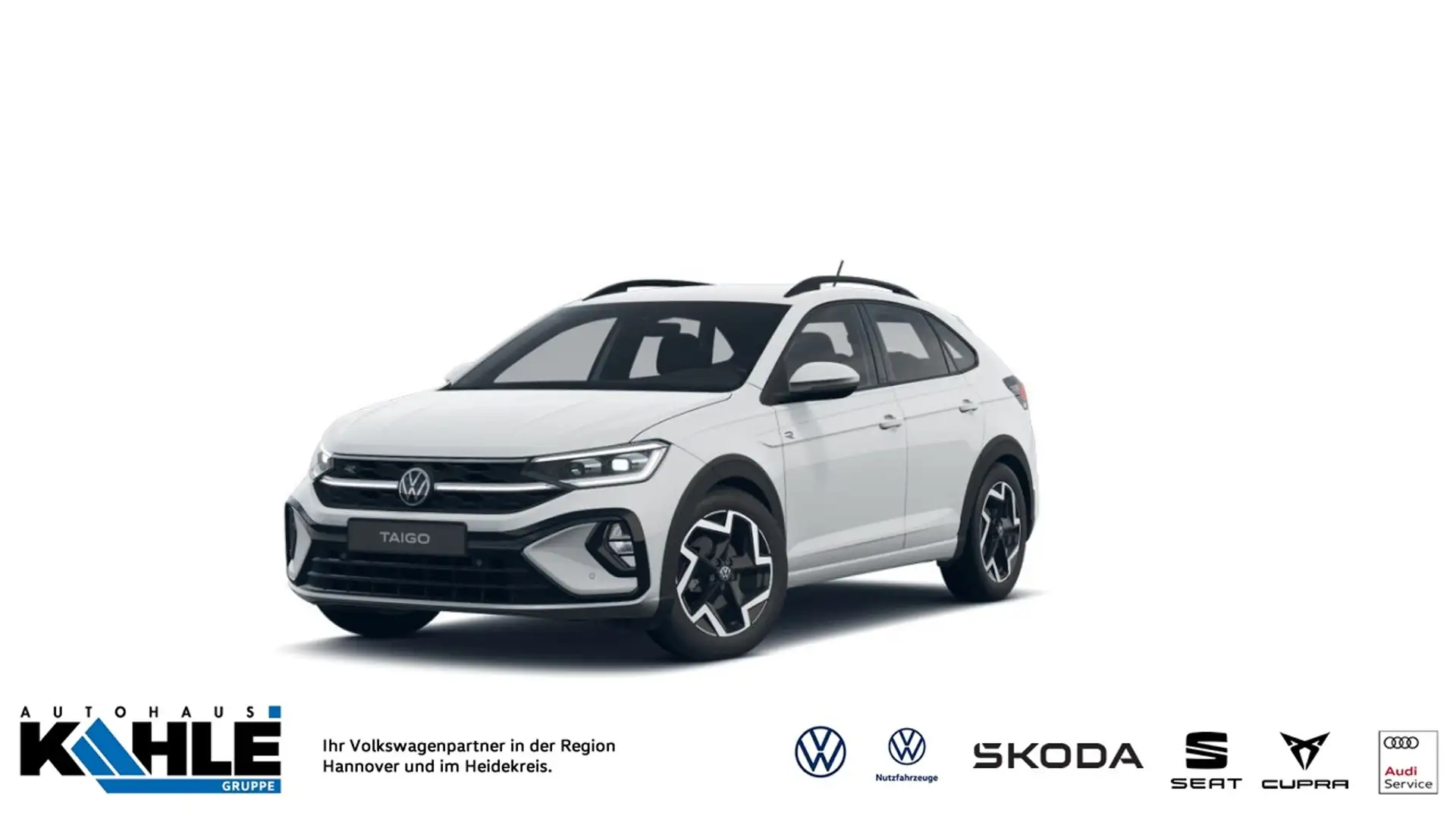 Volkswagen Taigo R-Line 1,99% Finanzierung ! Klima Navi Wit - 1