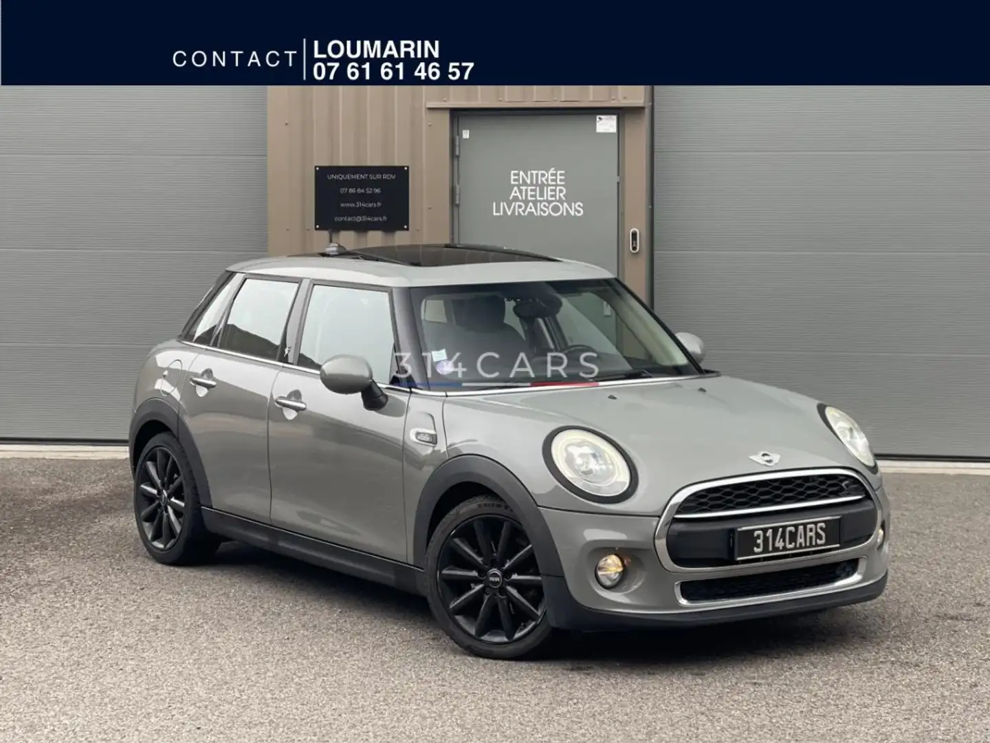 MINI One 1.5i - 102 - 5P BERLINE - Blackfriars - Garantie 6 Mois Gris - 1