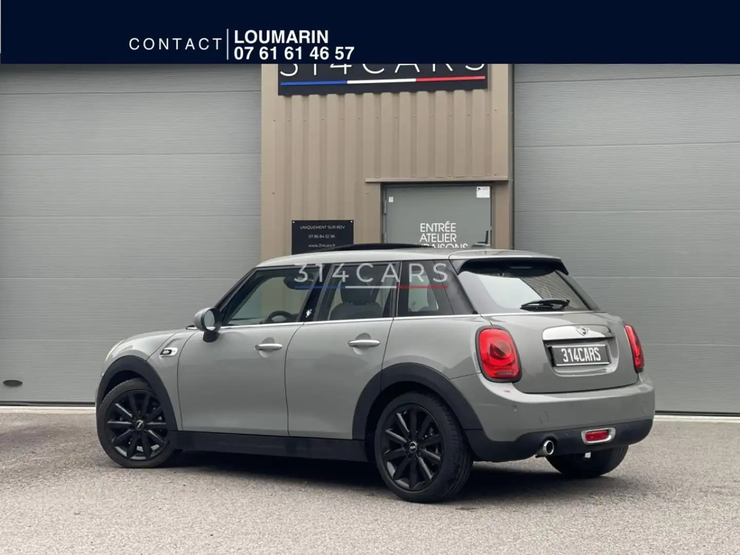 MINI One 1.5i - 102 - 5P BERLINE - Blackfriars - Garantie 6 Mois Gris - 2