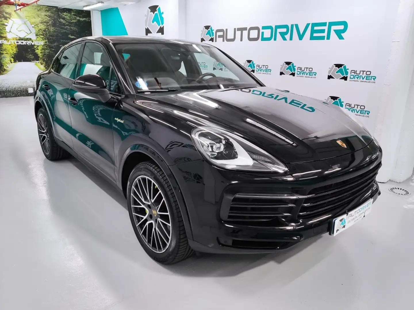 Porsche Cayenne E-Hybrid Coupé Aut. Negro - 1