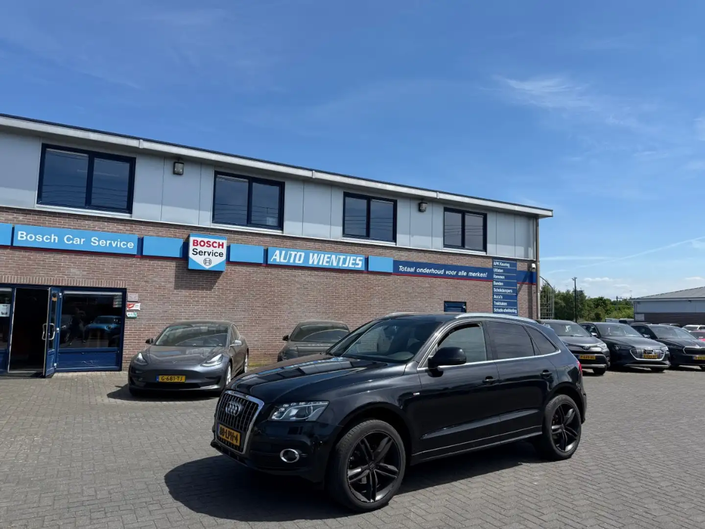 Audi Q5 2.0 TFSI Aut Quattro | S-Line | Leer | Navi Nero - 2