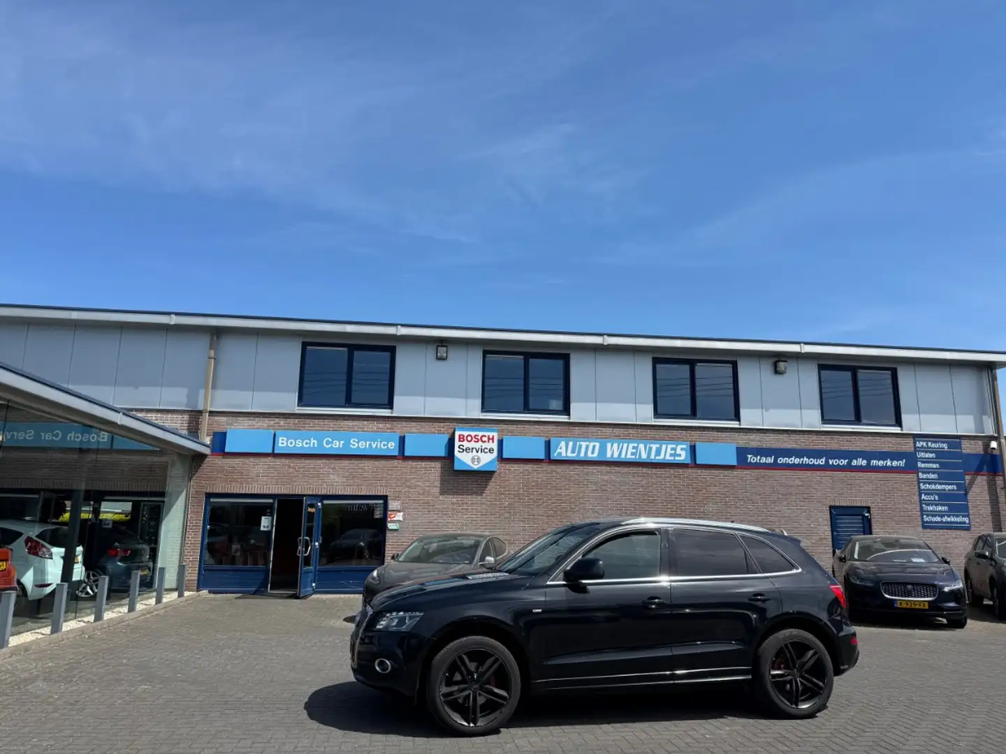 Audi Q5 2.0 TFSI Aut Quattro | S-Line | Leer | Navi Nero - 1