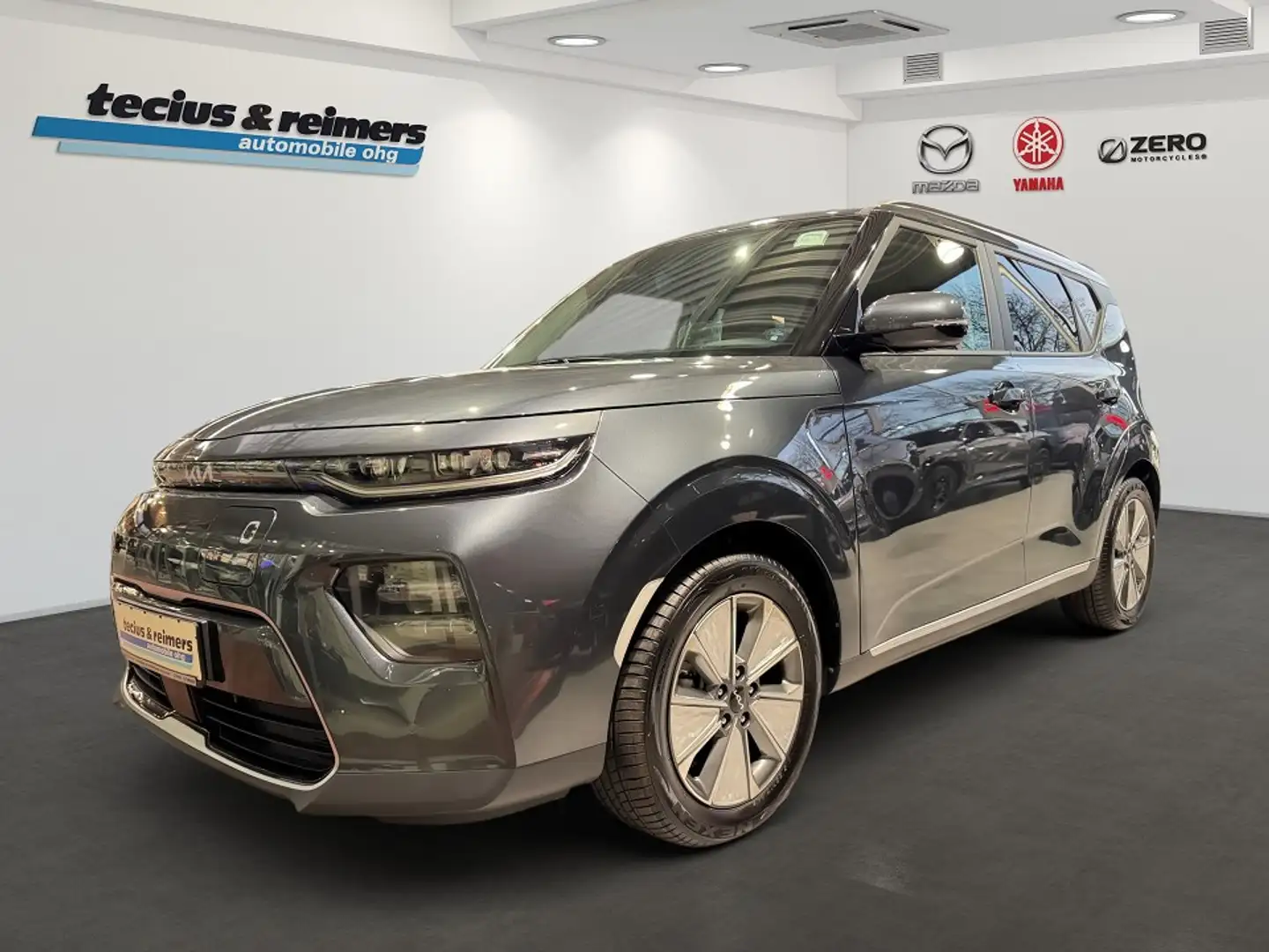 Kia Soul e-Soul 204 Inspiration Wärmep/Leder Gris - 1