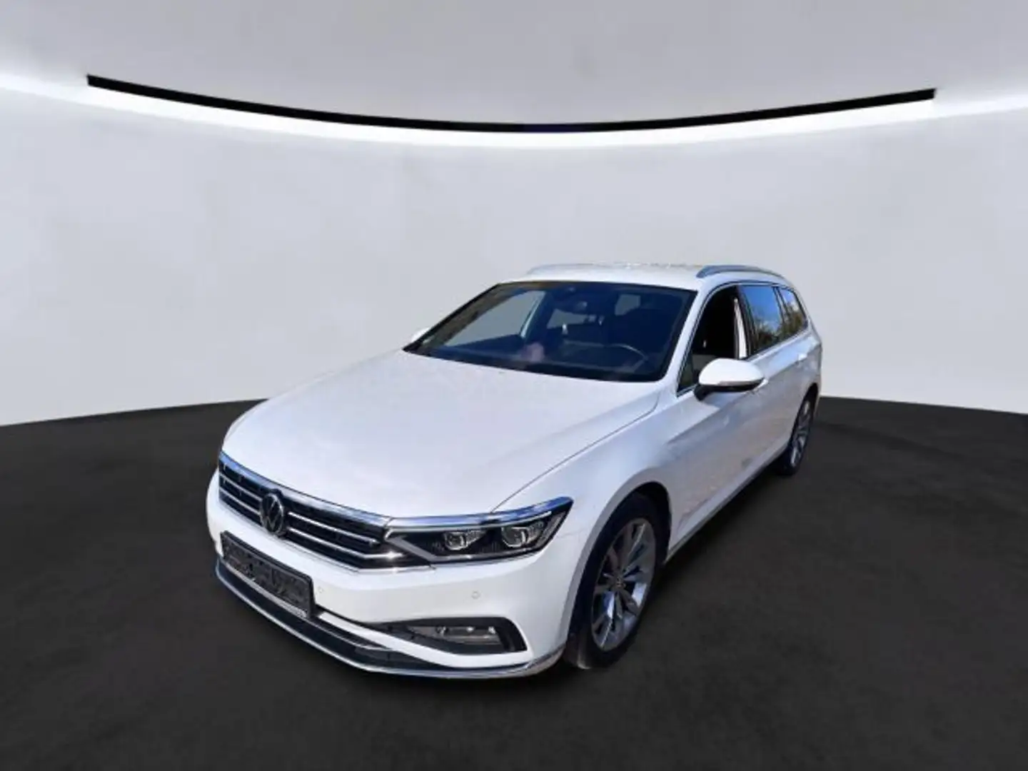 Volkswagen Passat Variant 2.0 TDI DSG ELEGANCE ST.HEIZ AHK Weiß - 2