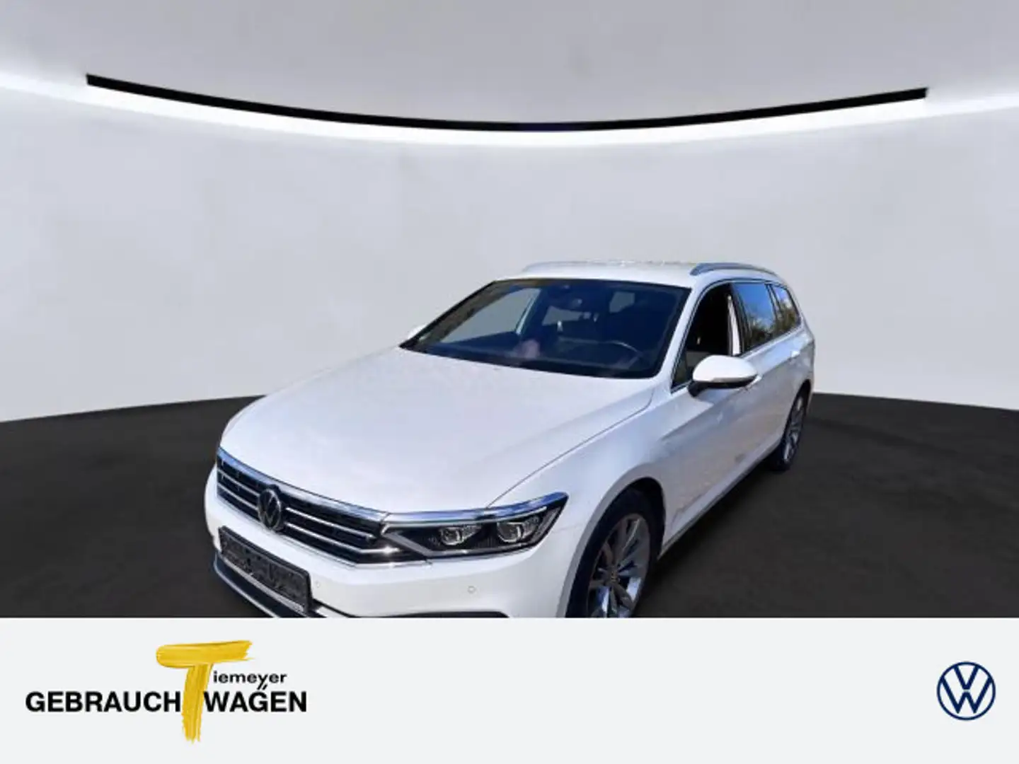 Volkswagen Passat Variant 2.0 TDI DSG ELEGANCE ST.HEIZ AHK Weiß - 1