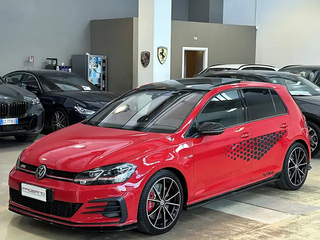 Volkswagen Golf GTI 2.0 tsi TCR 290cv DSG-Tetto-Camera-DCC-Carplay