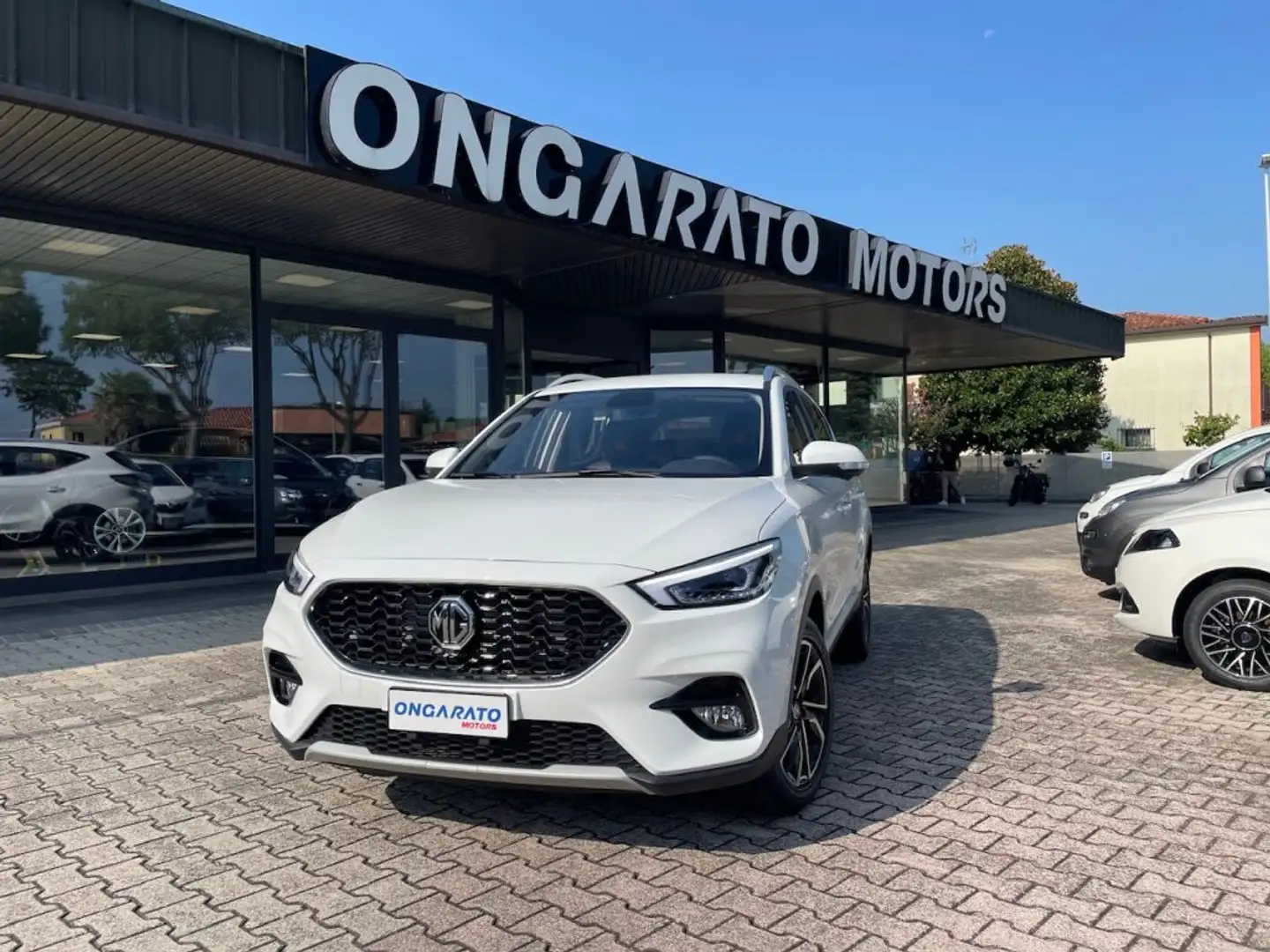 MG ZS 1.5 VTi-tech Luxury Bianco - 1