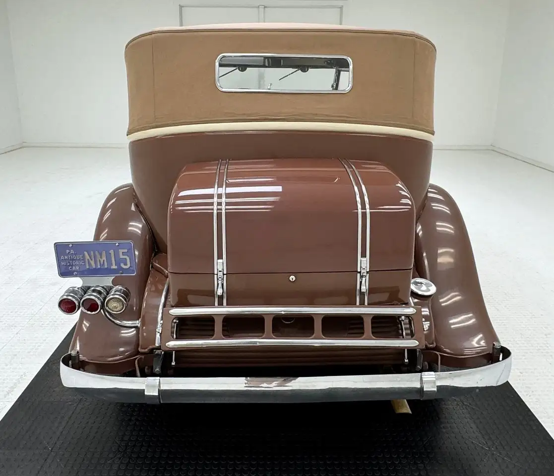 Pierce Arrow Sedan Model 52 Convertible, foto 7