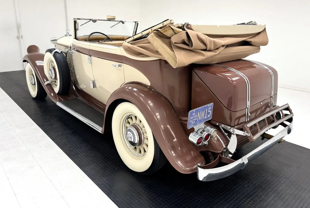 Pierce Arrow Sedan Model 52 Convertible, foto 6