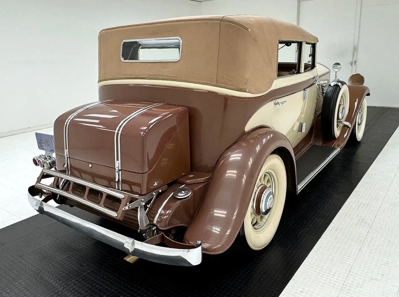 Pierce Arrow Sedan Model 52 Convertible, foto 8