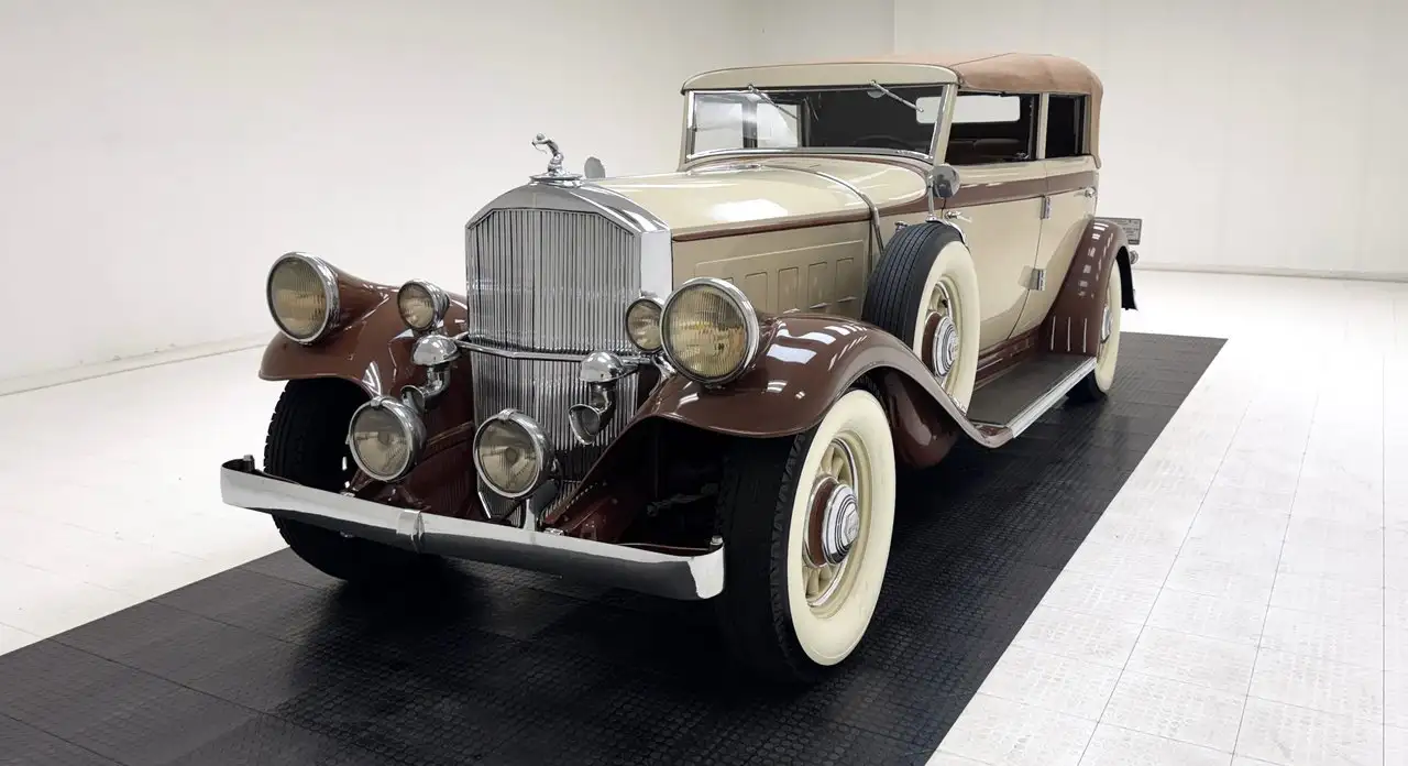 Pierce Arrow Sedan Model 52 Convertible, foto 1