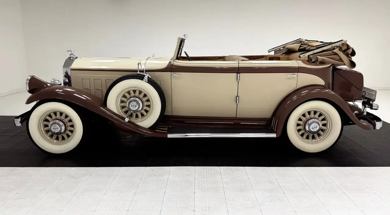 Pierce Arrow Sedan Model 52 Convertible, foto 4