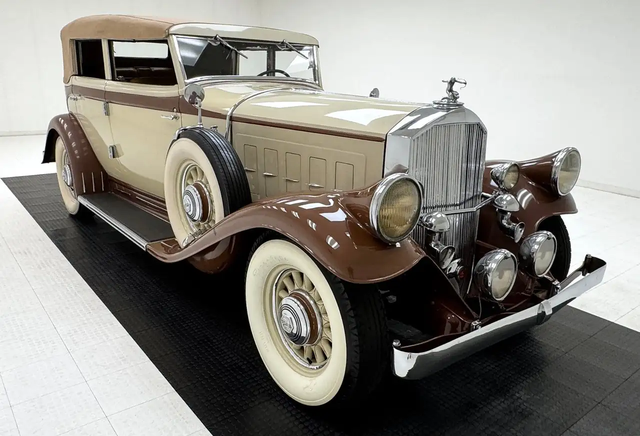 Pierce Arrow Sedan Model 52 Convertible, foto 10