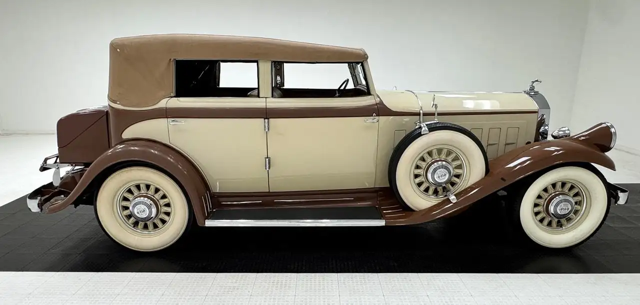 Pierce Arrow Sedan Model 52 Convertible, foto 9