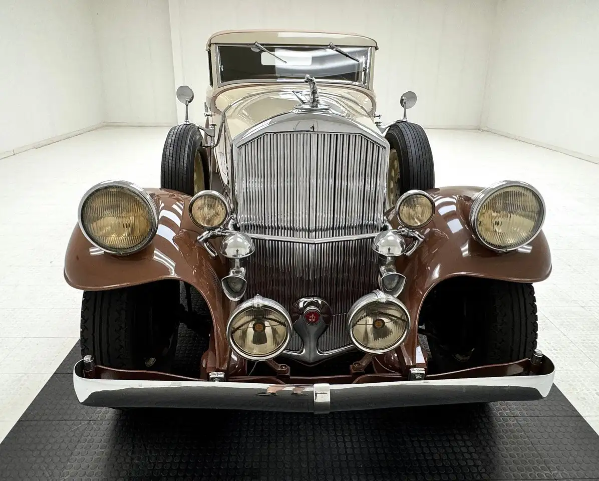 Pierce Arrow Sedan Model 52 Convertible, foto 11
