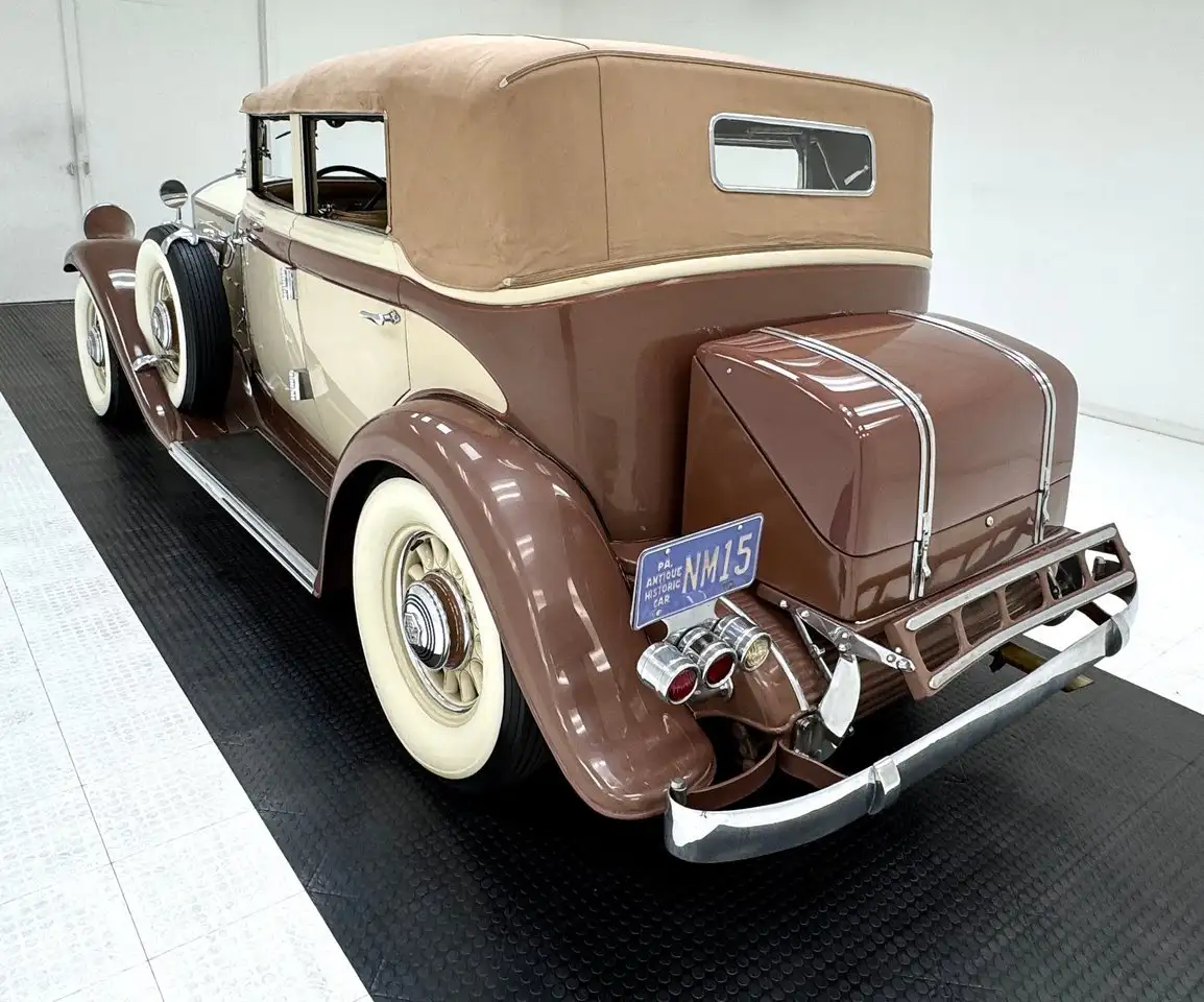 Pierce Arrow Sedan Model 52 Convertible, foto 5